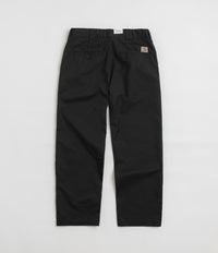 Carhartt Craft Pants - Black Rinsed thumbnail