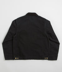 Carhartt Detroit Jacket - Black / Black Stone Canvas thumbnail