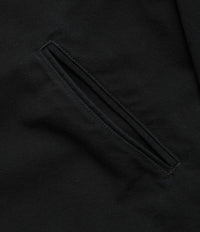 Carhartt Detroit Jacket - Black / Black Stone Canvas thumbnail