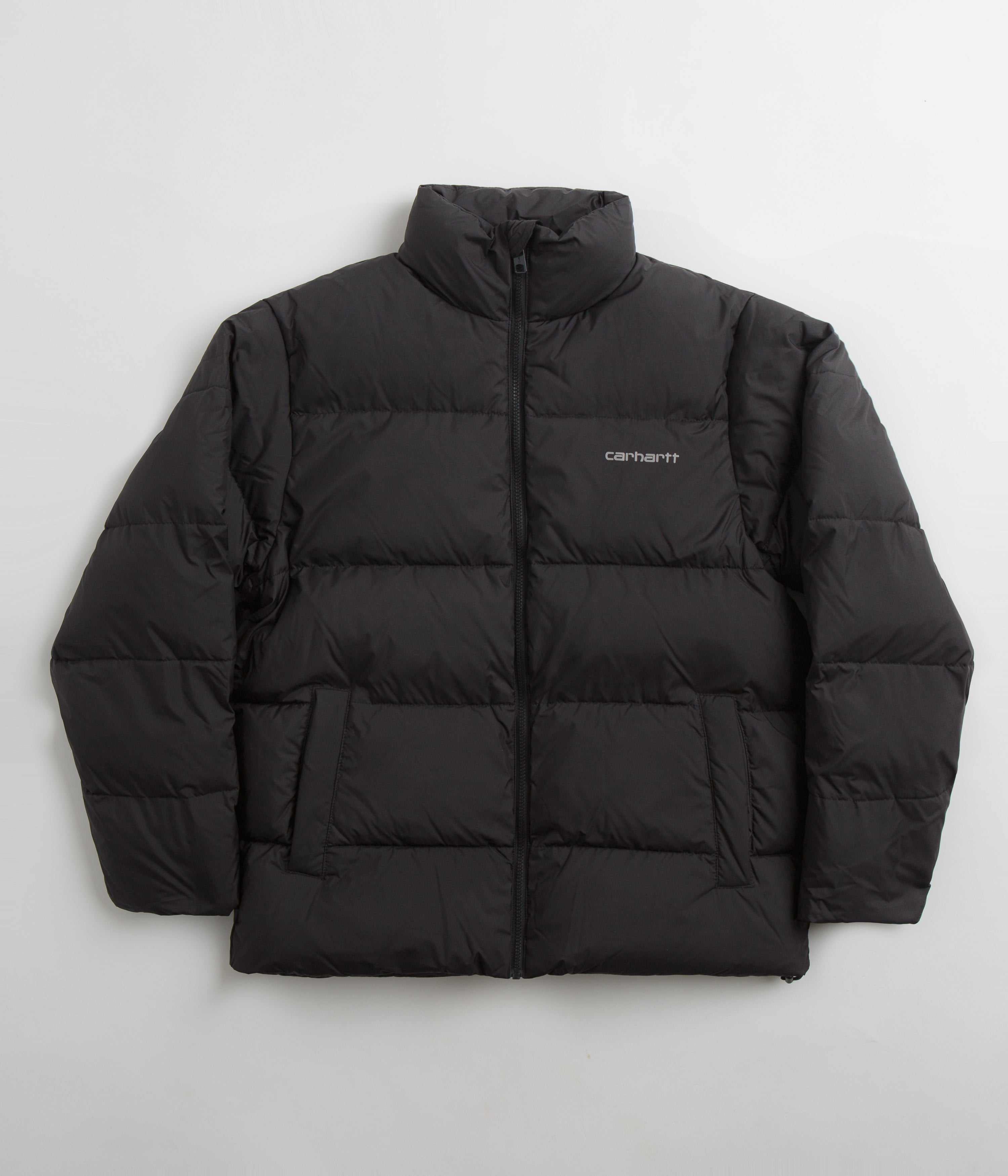 Carhartt Springfield Jacket - Black / Blacksmith | Always in