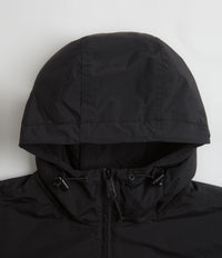 Carhartt Windbreaker Pullover Jacket - Black / White thumbnail