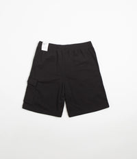 Nike Club Terry Cargo Shorts - Black / Black / White thumbnail
