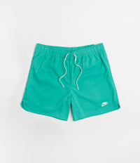 Nike Flow Shorts - Clear Jade / White thumbnail