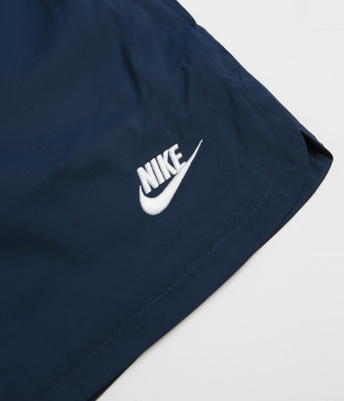 Nike Flow Shorts - Midnight Navy / White | Always in Colour