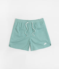 Nike Flow Shorts - Mineral / White thumbnail