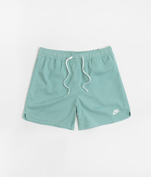 Nike Flow Shorts - Mineral / White