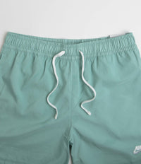 Nike Flow Shorts - Mineral / White thumbnail