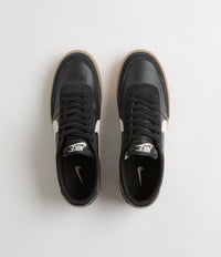 Nike Killshot 2 Leather Shoes - Black / Sail - Gum Yellow thumbnail