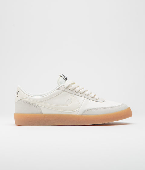 Nike Killshot 2 Leather Shoes - Sail / Sail - Gum Yellow - Black