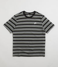 Nike Stripe Club T-Shirt - Black thumbnail