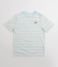 Nike Stripe Club T-Shirt - Glacier Blue / Thunder Blue thumbnail