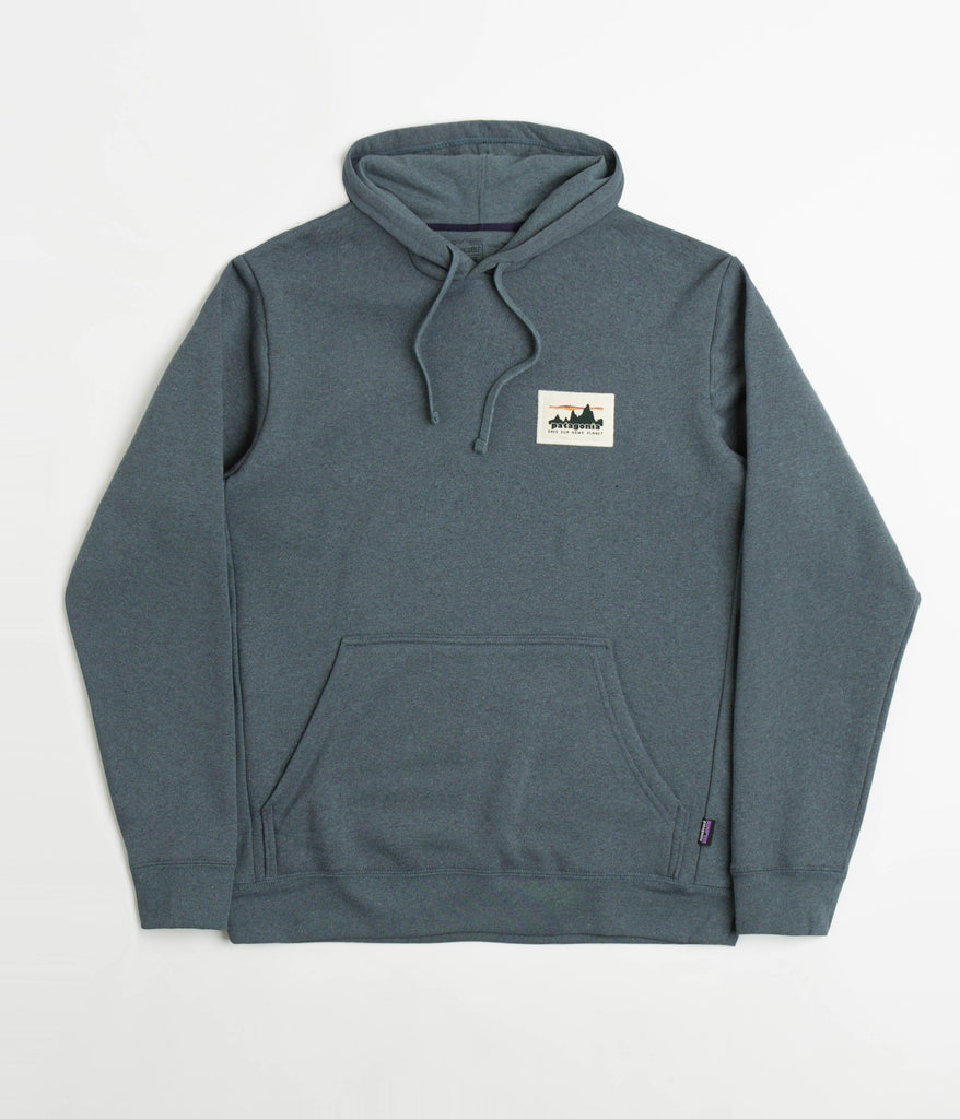 Patagonia 73 Skyline Uprisal Hoodie - Nouveau Green | Always in Colour