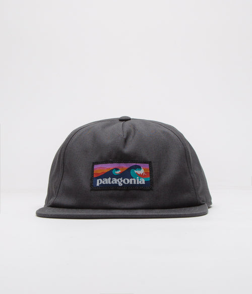 Patagonia Boardshort Label Funfarer Cap - Ink Black