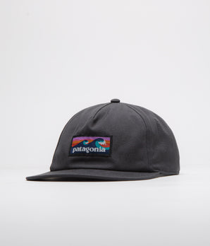 Patagonia Boardshort Label Funfarer Cap - Ink Black