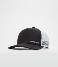 Patagonia Duckbill Trucker Cap in Black thumbnail