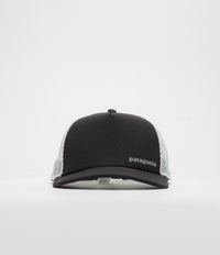 Patagonia Duckbill Trucker Cap in Black thumbnail