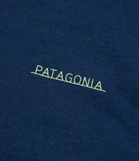 Patagonia Forge Mark Responsibili-Tee T-Shirt - Lagom Blue thumbnail
