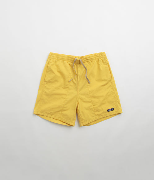 Patagonia Funhoggers Shorts - Surfboard Yellow