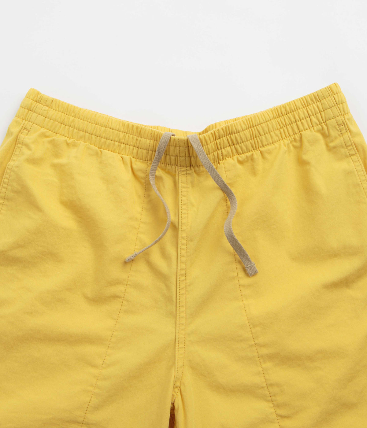 Patagonia yellow shorts store