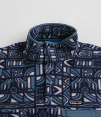 Patagonia Lightweight Synchilla Snap-T Fleece - New Visions: New Navy thumbnail
