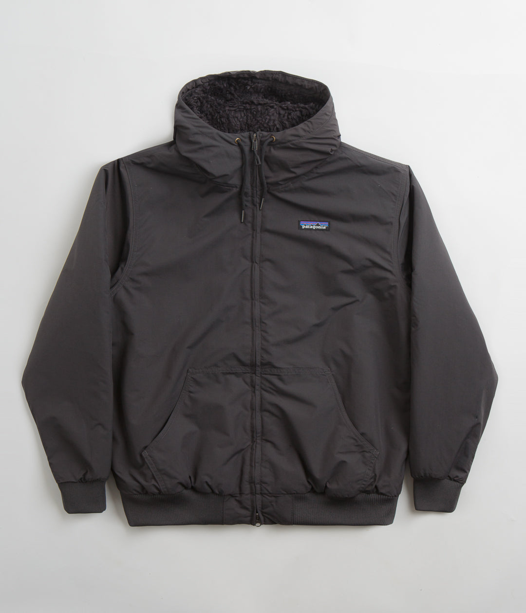 Patagonia Lined Isthmus Hoodie - Ink Black | Always in Colour