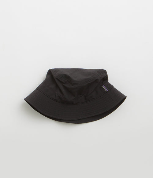 Patagonia Wavefarer Bucket Hat - Black