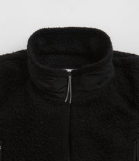 ROA Polar Fleece Jacket - Black thumbnail