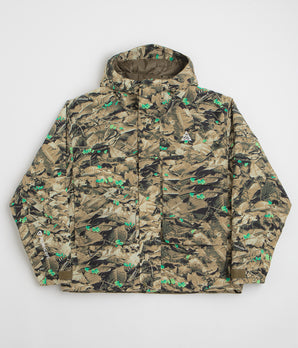 Nike ACG Skull Peak Full Zip Jacket - Parachute Beige / Summit White