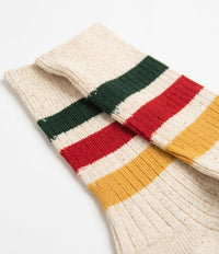 RoToTo Striped Socks - Ivory thumbnail