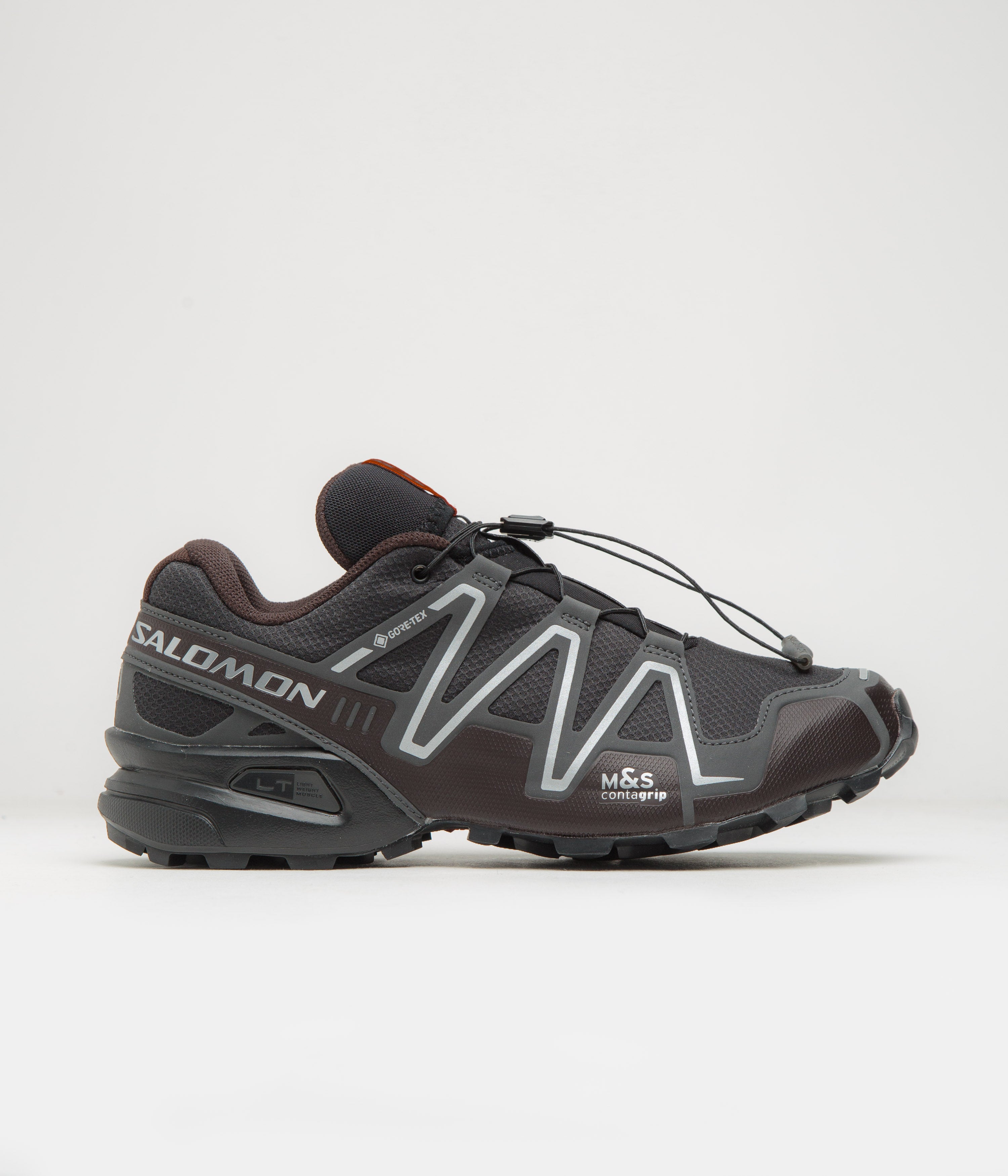 ★人気★ Salomon Speedcross 3 Gore-Tex Black Phantom Salomon SpeedCross 3 GTX - Black / Phantom / Black Coffee