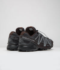 Salomon Speedcross 3 GTX Shoes - Black / Phantom / Black Coffee thumbnail