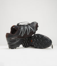 Salomon Speedcross 3 GTX Shoes - Black / Phantom / Black Coffee thumbnail