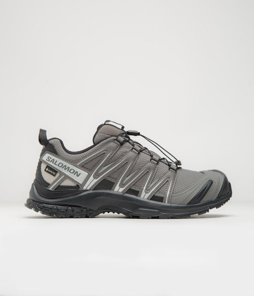 Salomon XA Pro 3D GTX Shoes - Pewter / Black / Silver Cloud