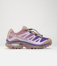 Salomon XT-4 OG Shoes - Portabella / Rose Taupe / Liberty thumbnail