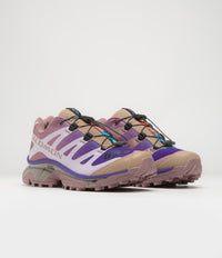 Salomon XT-4 OG Shoes - Portabella / Rose Taupe / Liberty thumbnail