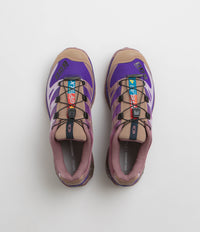 Salomon XT-4 OG Shoes - Portabella / Rose Taupe / Liberty thumbnail