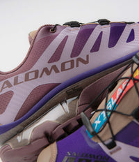 Salomon XT-4 OG Shoes - Portabella / Rose Taupe / Liberty thumbnail