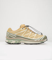 Salomon XT-6 GTX Shoes - Antelope / Icicle / Portabella thumbnail