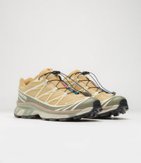 Salomon XT-6 GTX Shoes - Antelope / Icicle / Portabella thumbnail