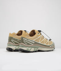 Salomon XT-6 GTX Shoes - Antelope / Icicle / Portabella thumbnail