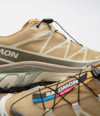 Salomon XT-6 GTX Shoes - Antelope / Icicle / Portabella thumbnail