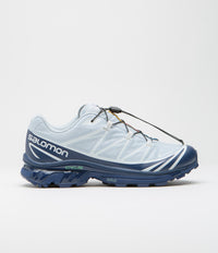 Salomon XT-6 GTX Shoes - Blue Print / Heather / White thumbnail