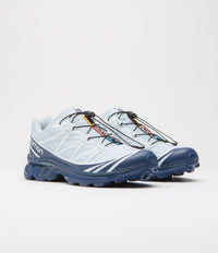 Salomon XT-6 GTX Shoes - Blue Print / Heather / White thumbnail