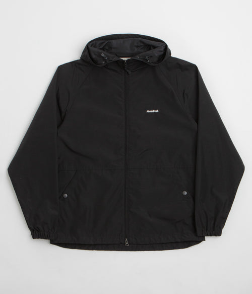 Snow Peak Light Mountain Cloth Zip Up Parka - Black