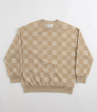 Universal Works Loose Crewneck Sweatshirt - Sand thumbnail