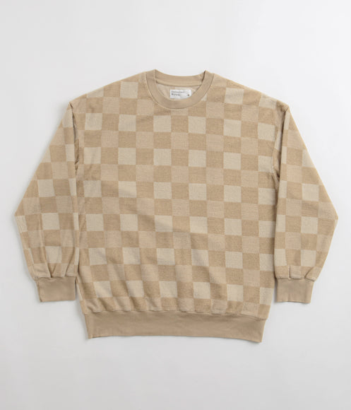 Universal Works Loose Crewneck Sweatshirt - Sand