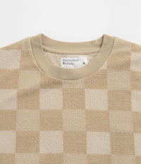 Universal Works Loose Crewneck Sweatshirt - Sand thumbnail