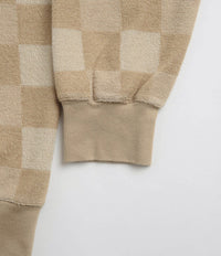 Universal Works Loose Crewneck Sweatshirt - Sand thumbnail