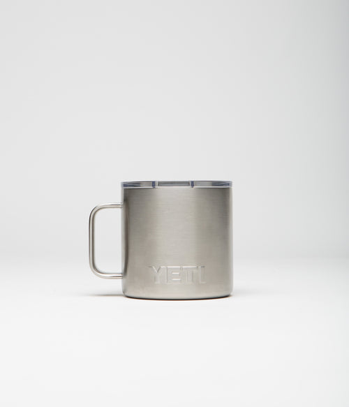 Yeti Rambler Mug 14oz - Stainless Steel