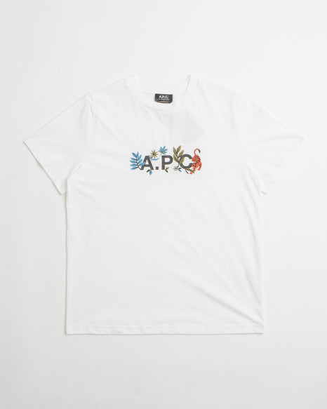 A.P.C. Auguste T-Shirt - White